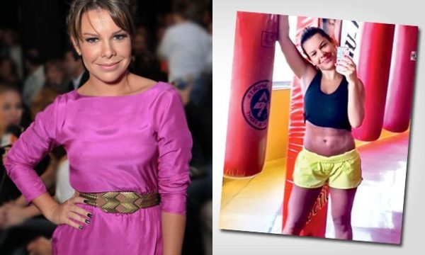 Fernanda Souza Emagreceu com Muay Thai