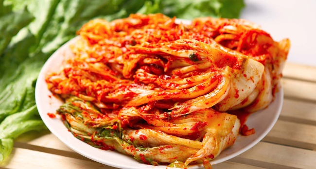 Kimchi: um prato tradicional Coreano