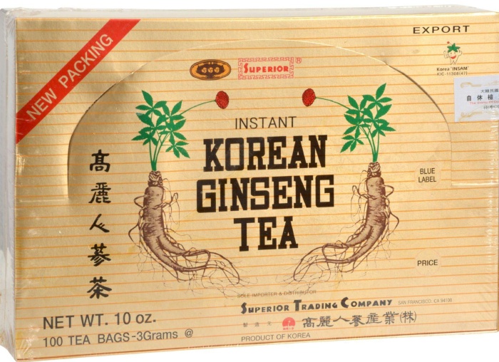 Chá de Ginseng Panax Coreano