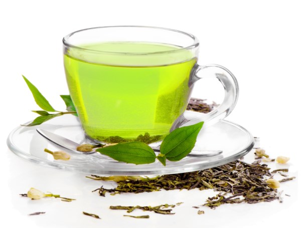 Chá Verde para Queimar Gordura Abdominal