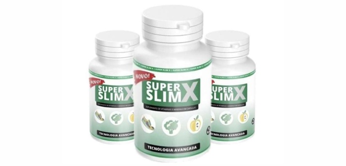 Emagrecedor Natural Super Slim X - Composição Benefícios Preço
