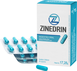 Remédio para emagrecer Zinedrin