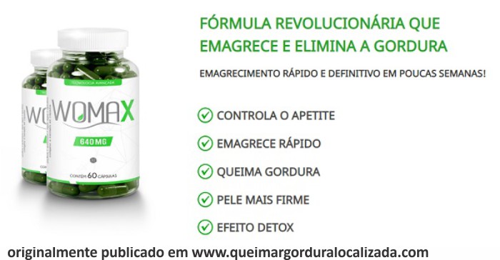 womax emagrecedor natural
