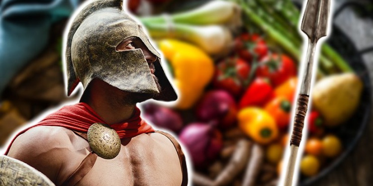 Dieta de Gladiadores - A Alimentação Vegetariana