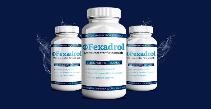Fexadrol Anti-Gordura para Emagrecer