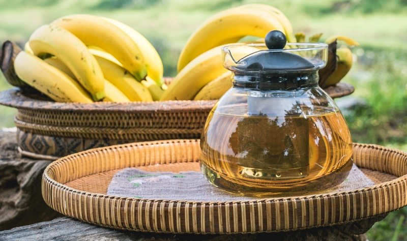 Chá de Banana para Emagrecer e Como Preparar