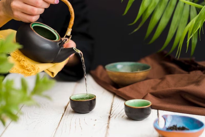 Chá Japonês para Emagrecer